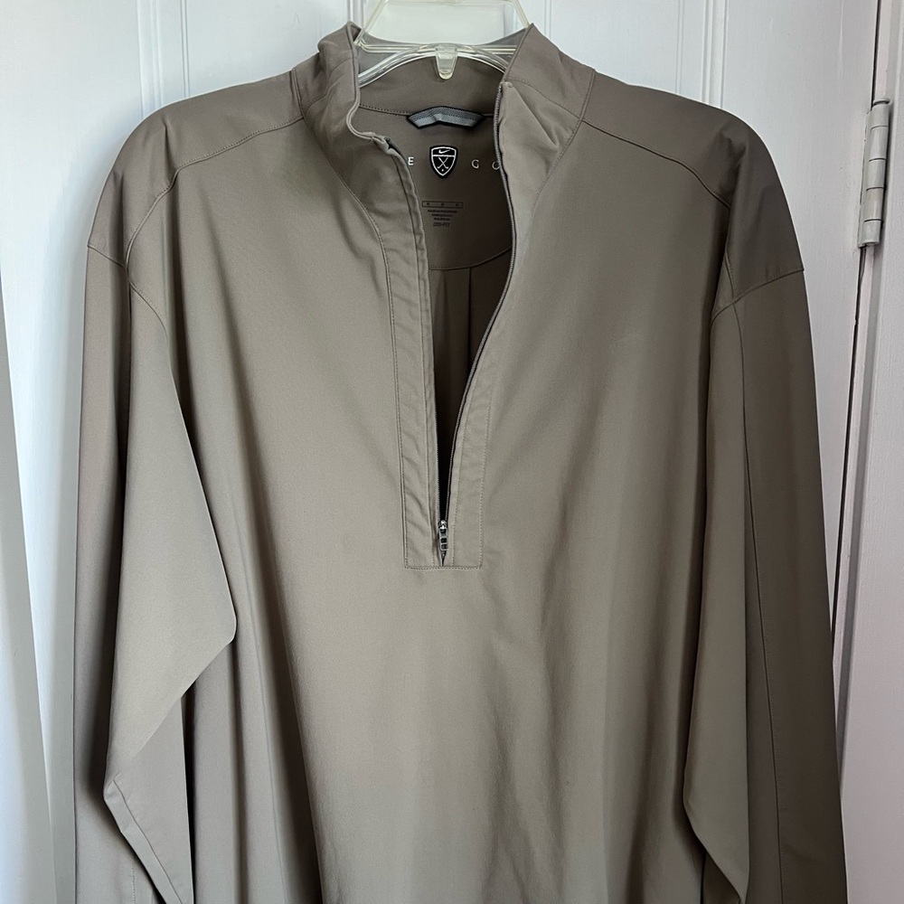 Nike Men's Tan Jacket